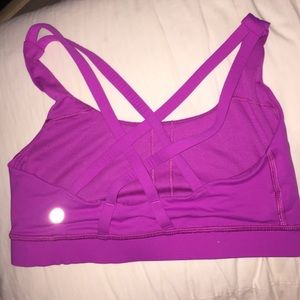 Lulu Lemmon sports bra